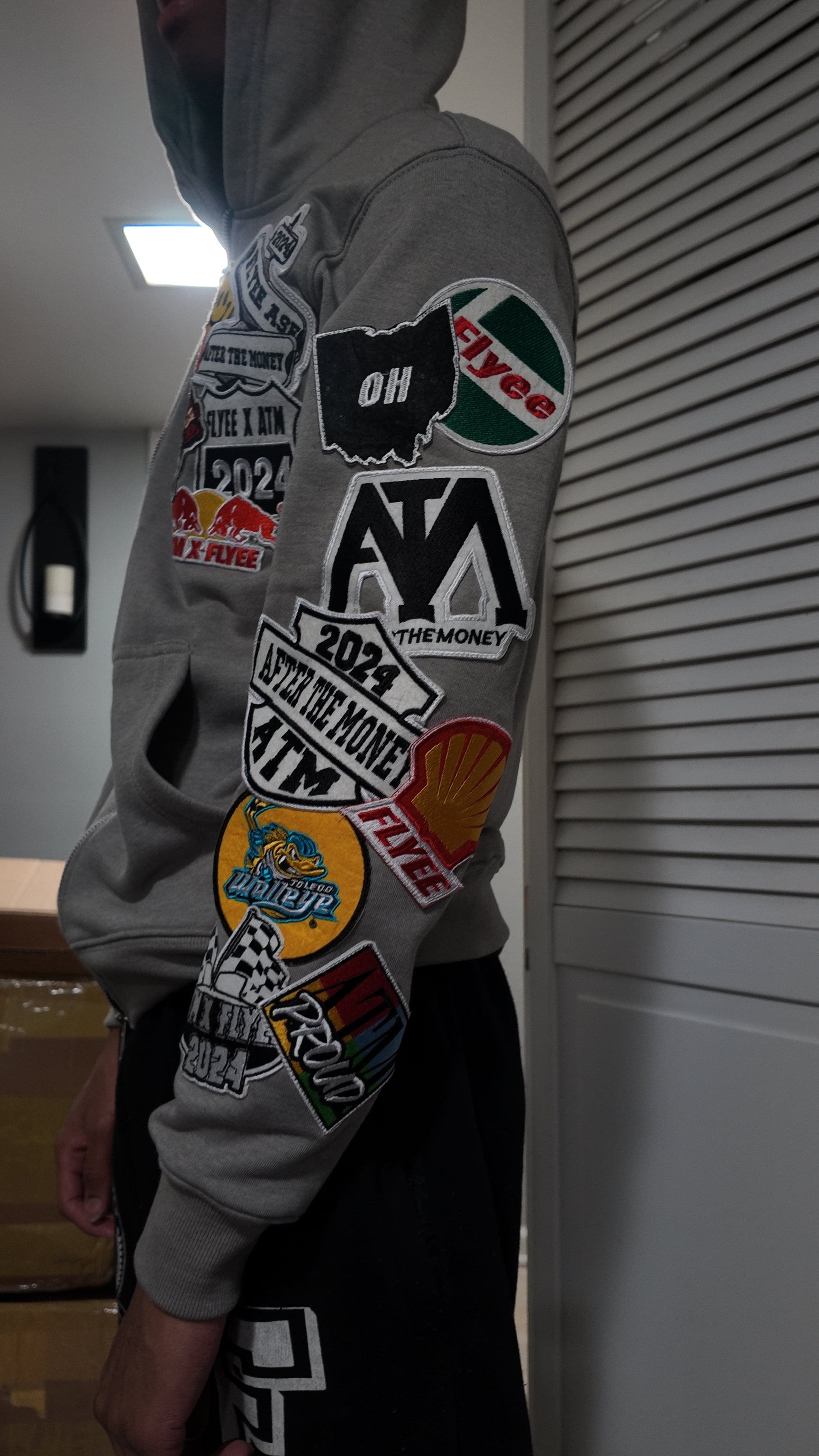 ATM X FLYEE PATCH COLLAB JACKETS