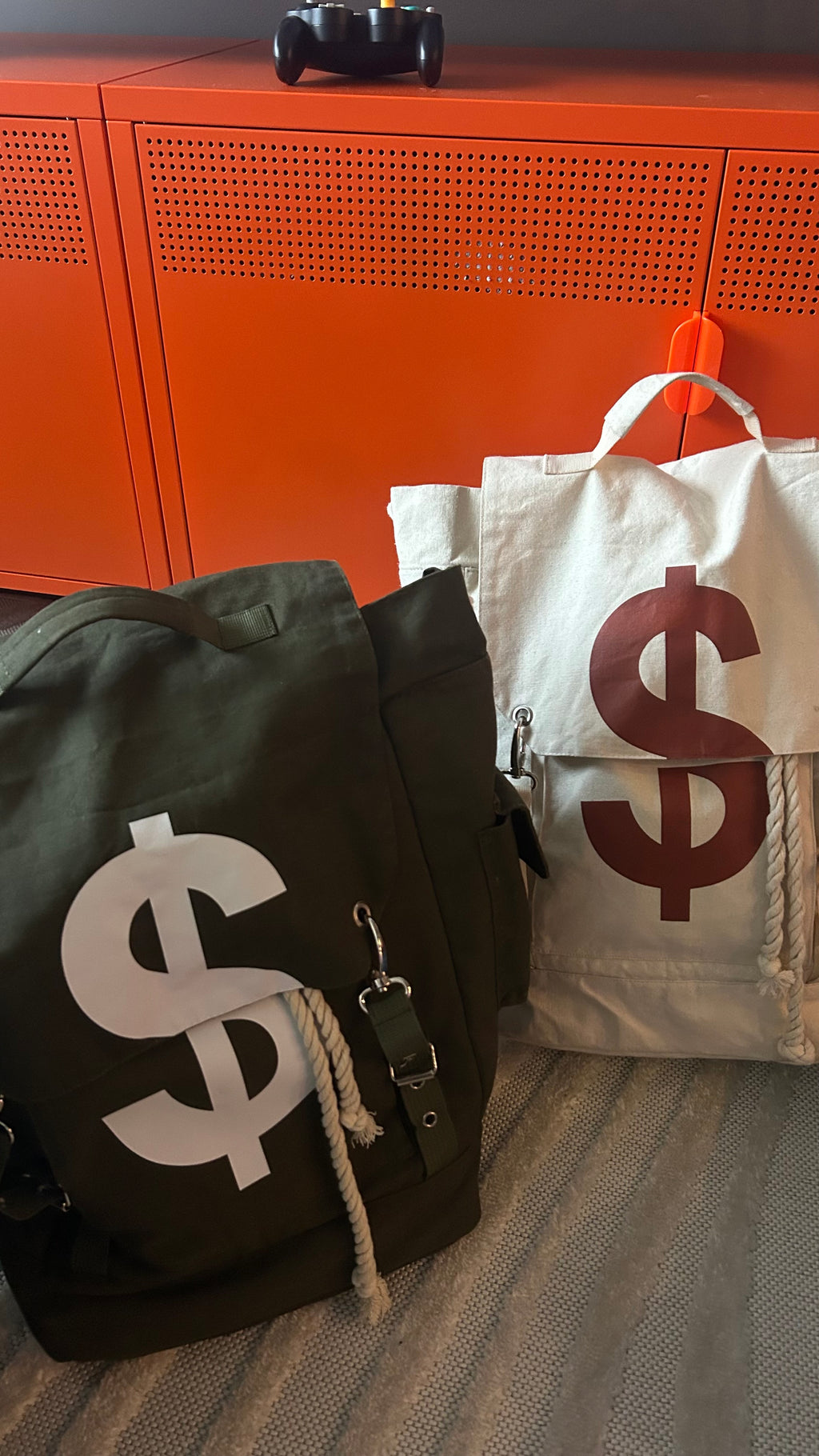AFTER THE MONEY BOOKBAG