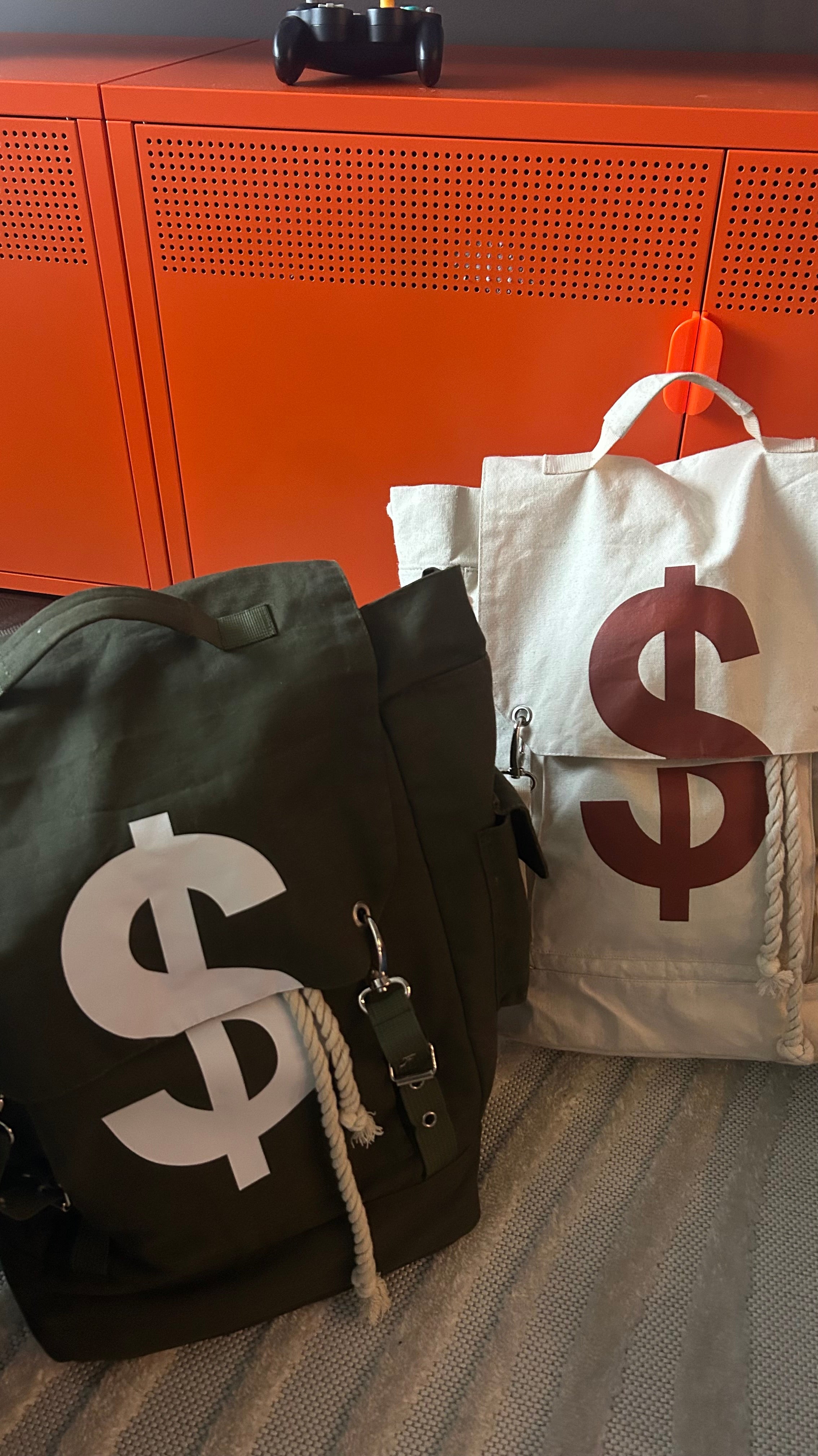 AFTER THE MONEY BOOKBAG
