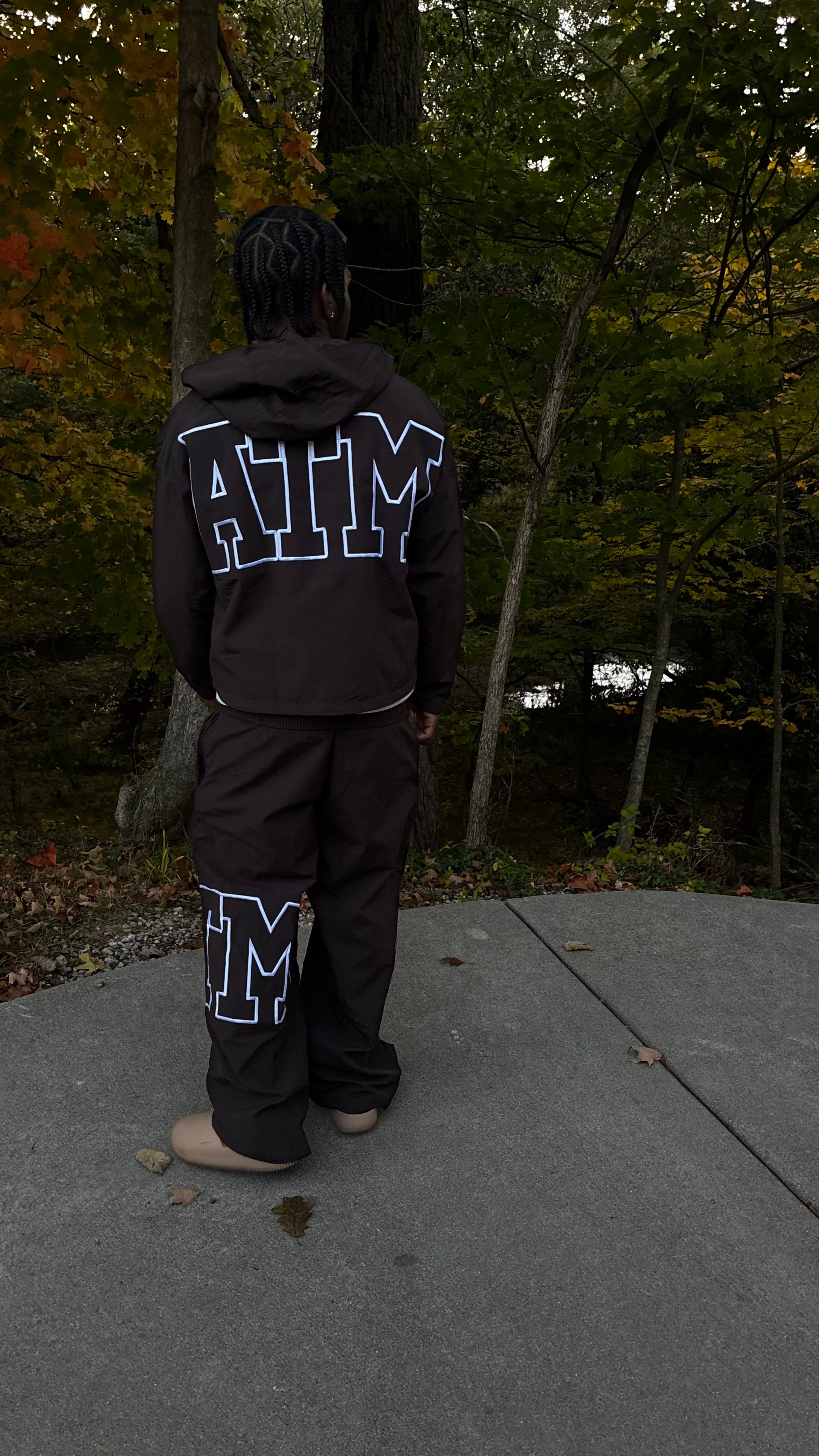 Atm Reflective Baggy Sets