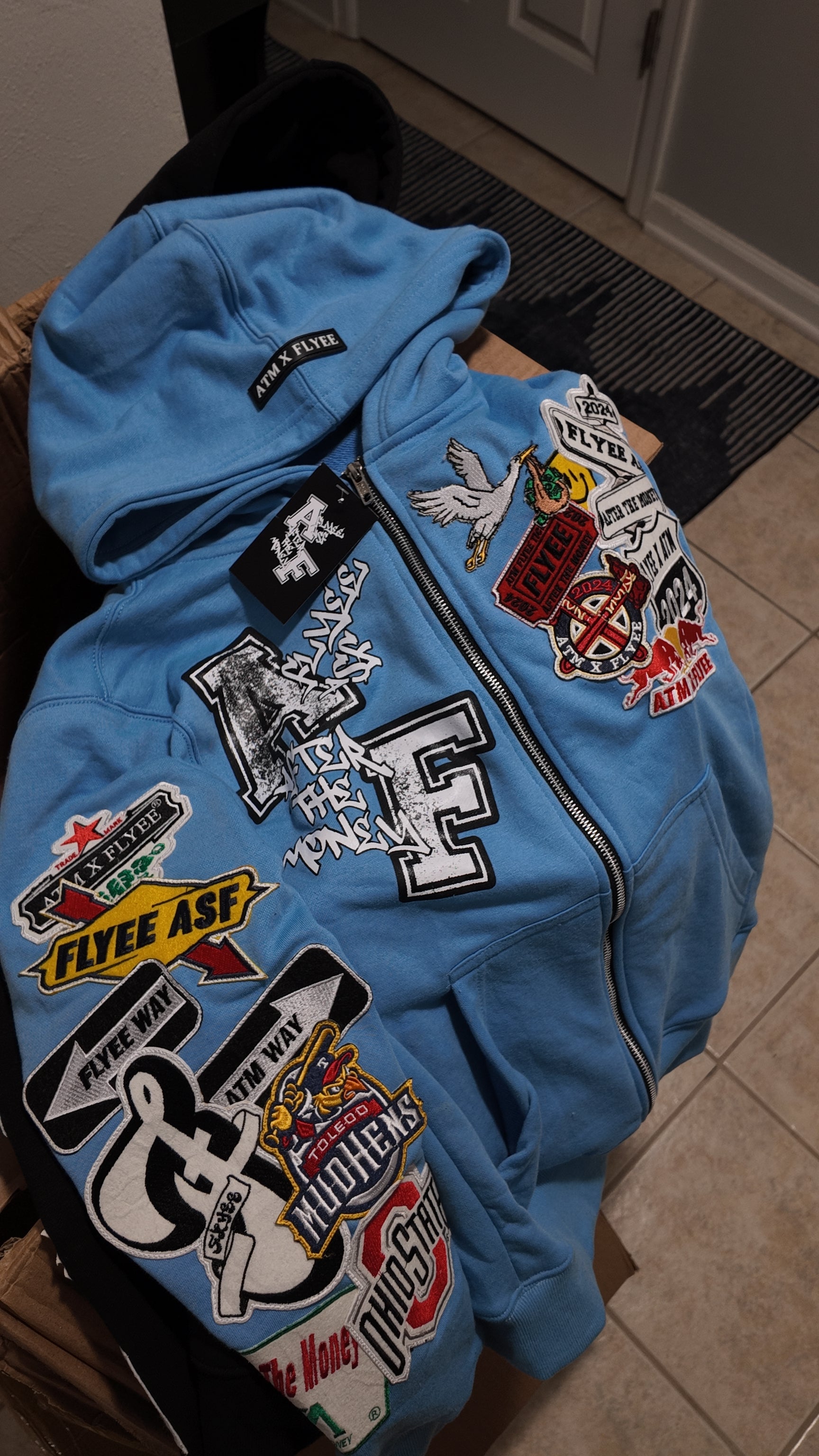 ATM X FLYEE PATCH COLLAB JACKETS