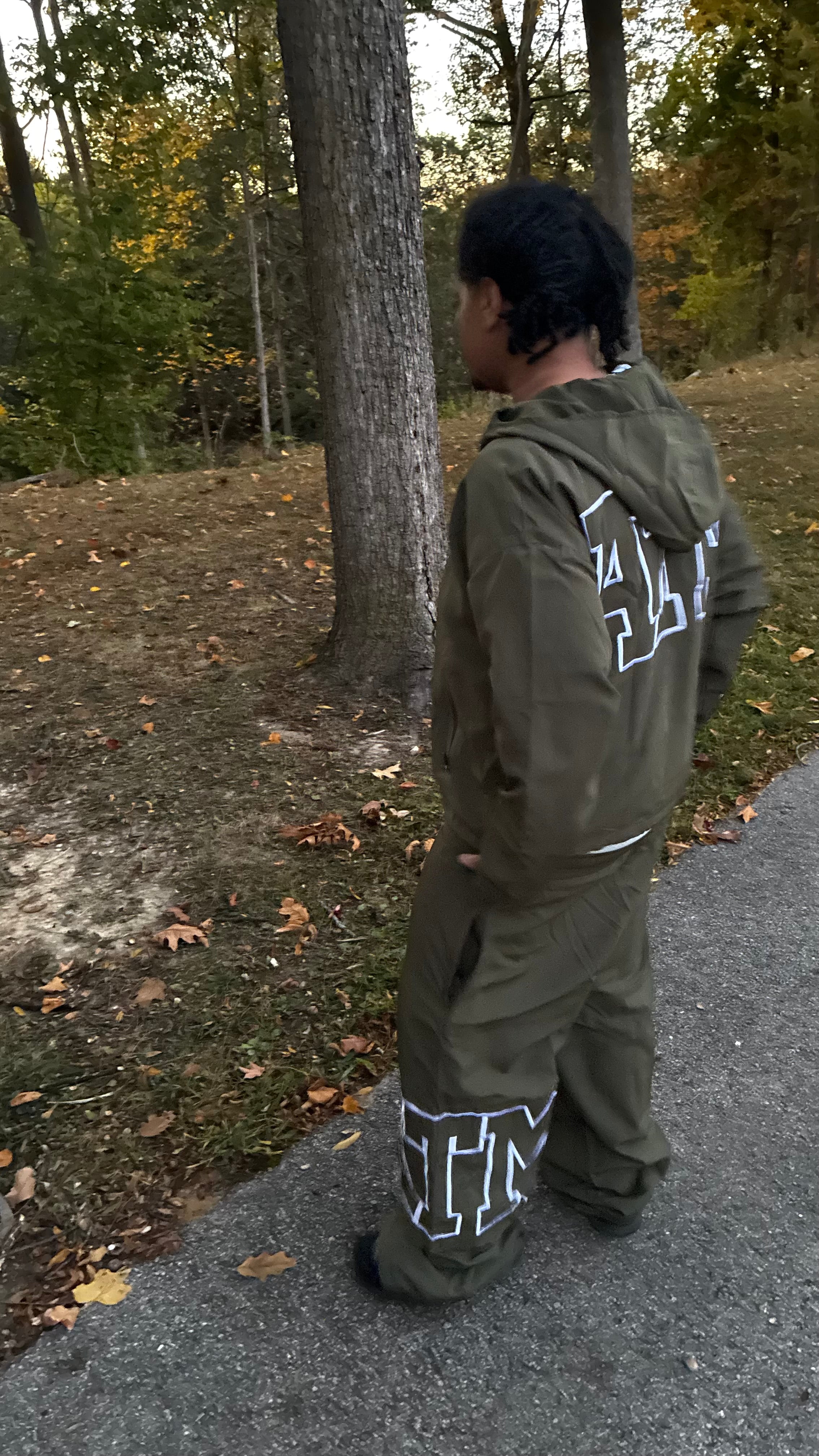 Atm Reflective Baggy Sets