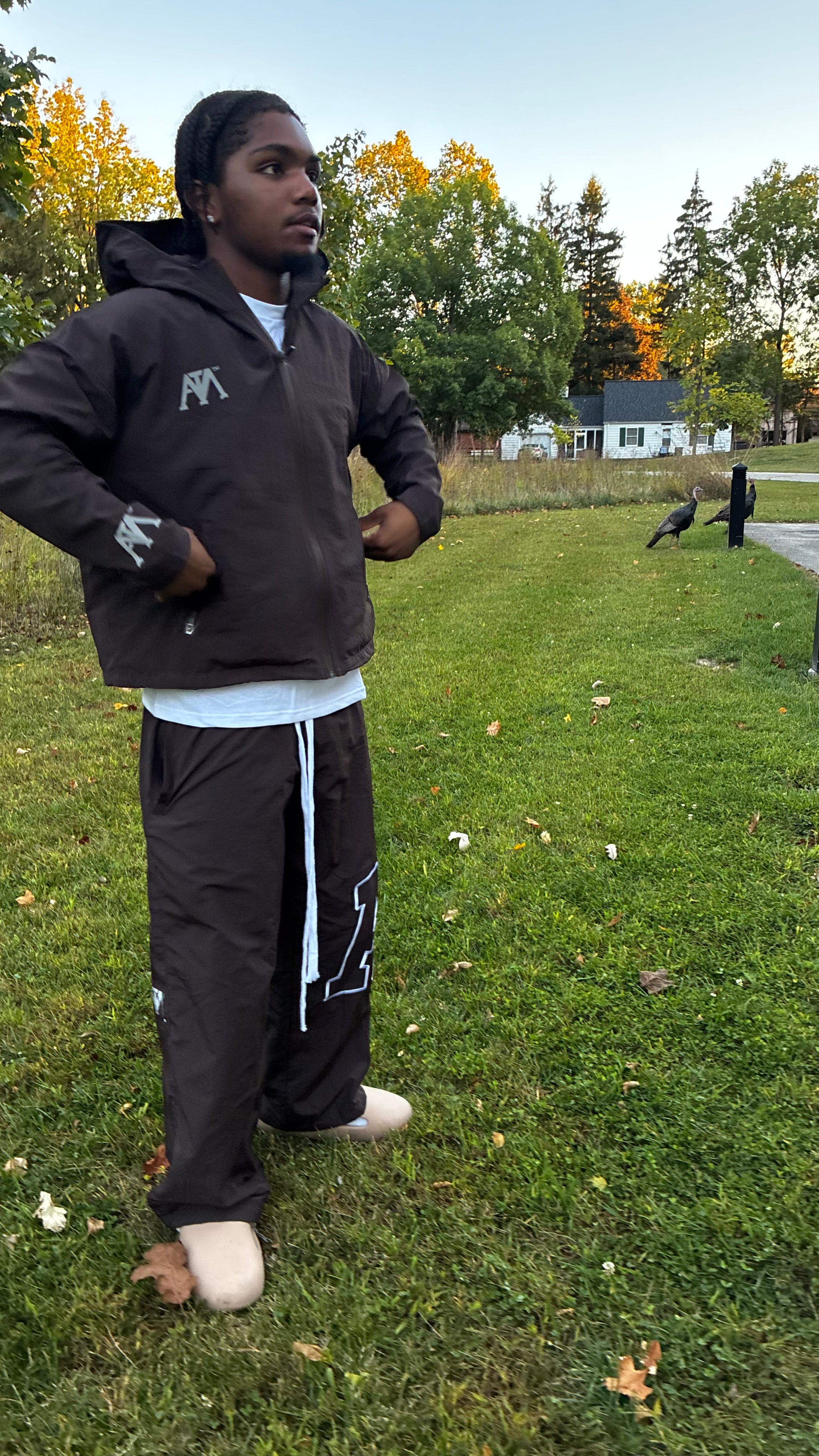 Atm Reflective Baggy Sets
