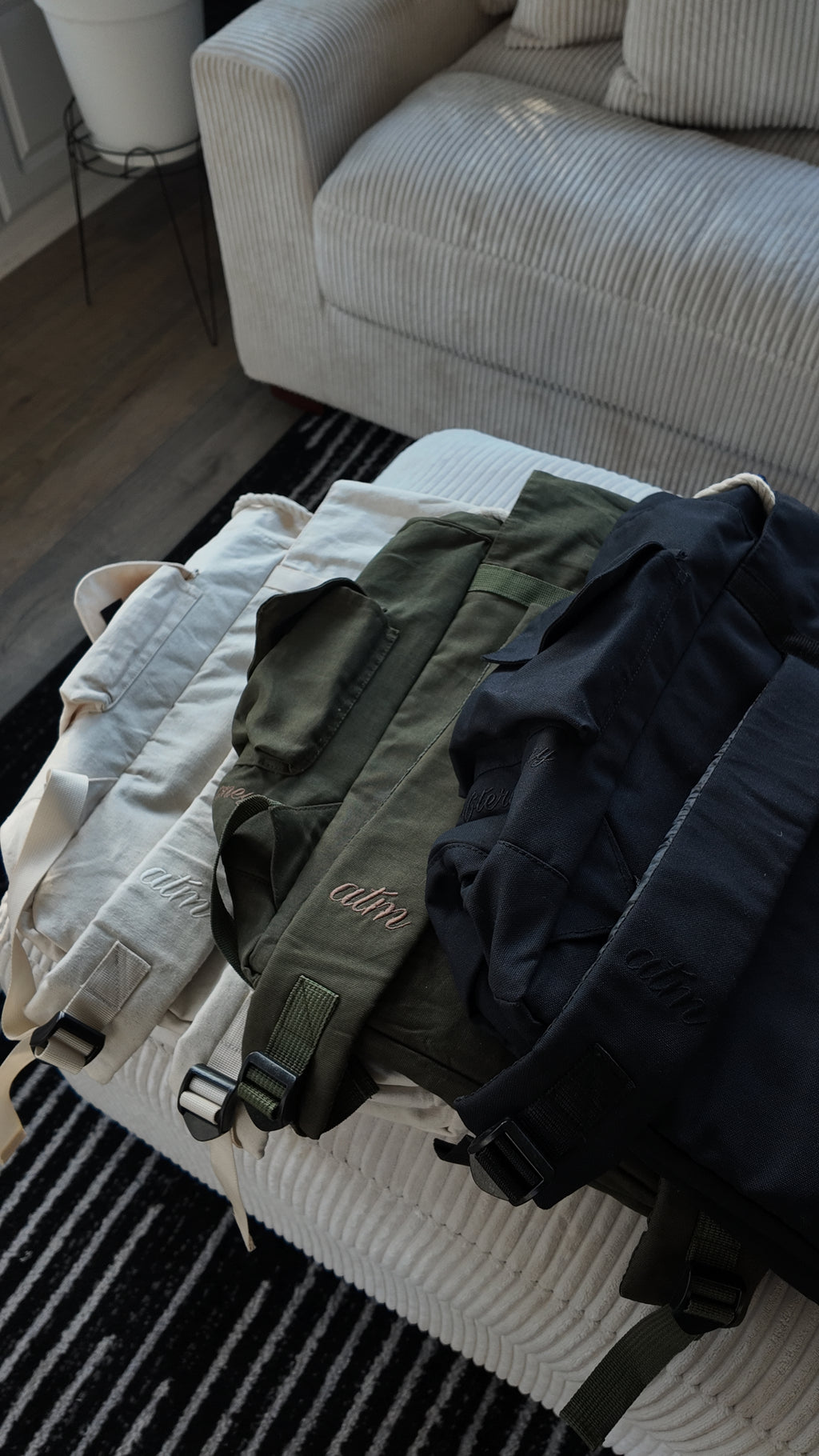 AFTER THE MONEY BOOKBAG