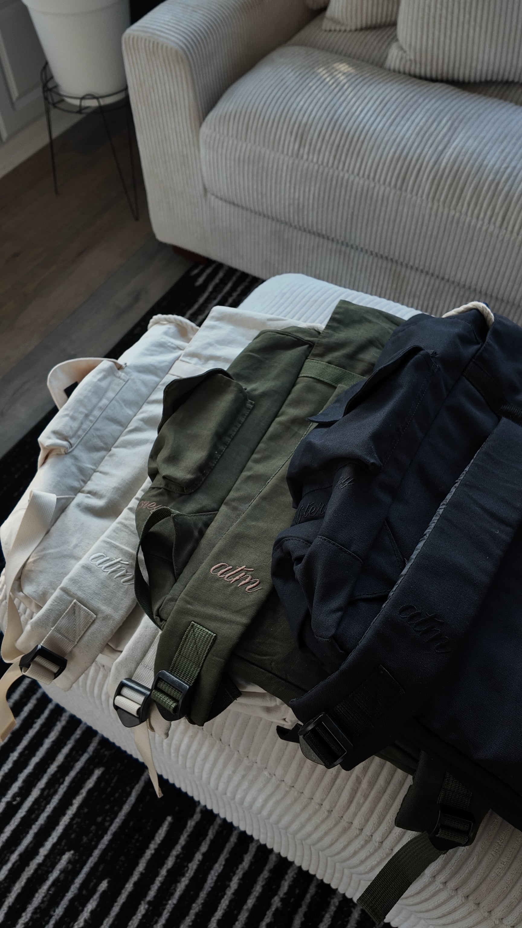 AFTER THE MONEY BOOKBAG