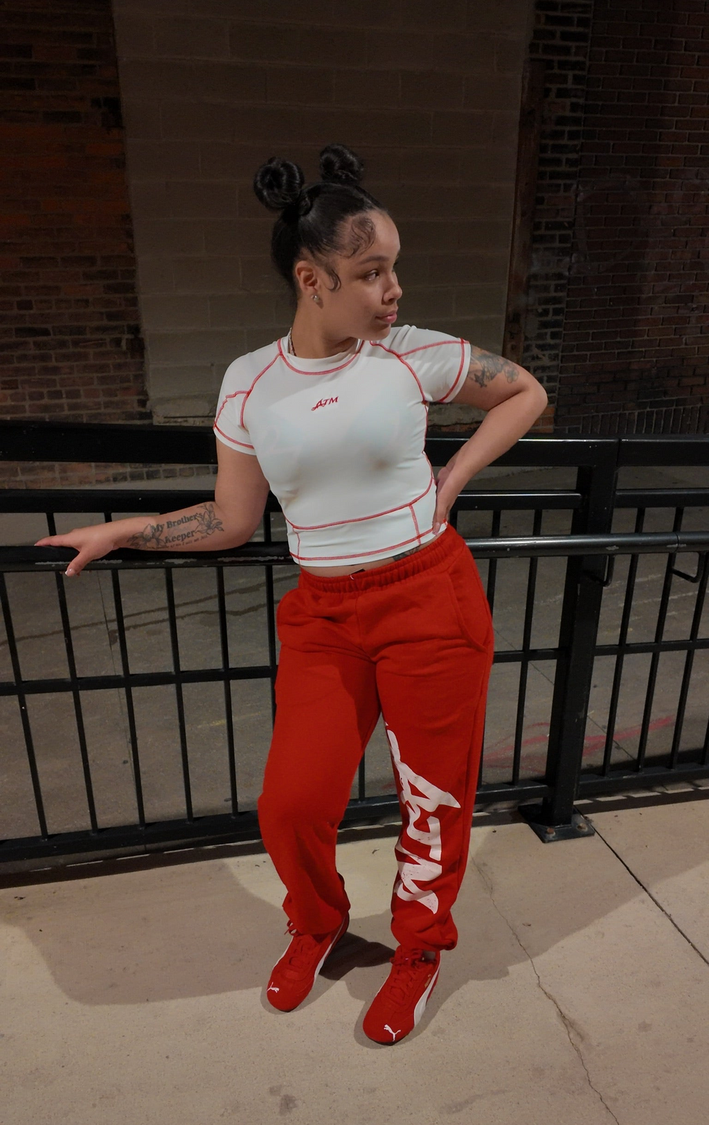 BAGGY ATM SWEATS