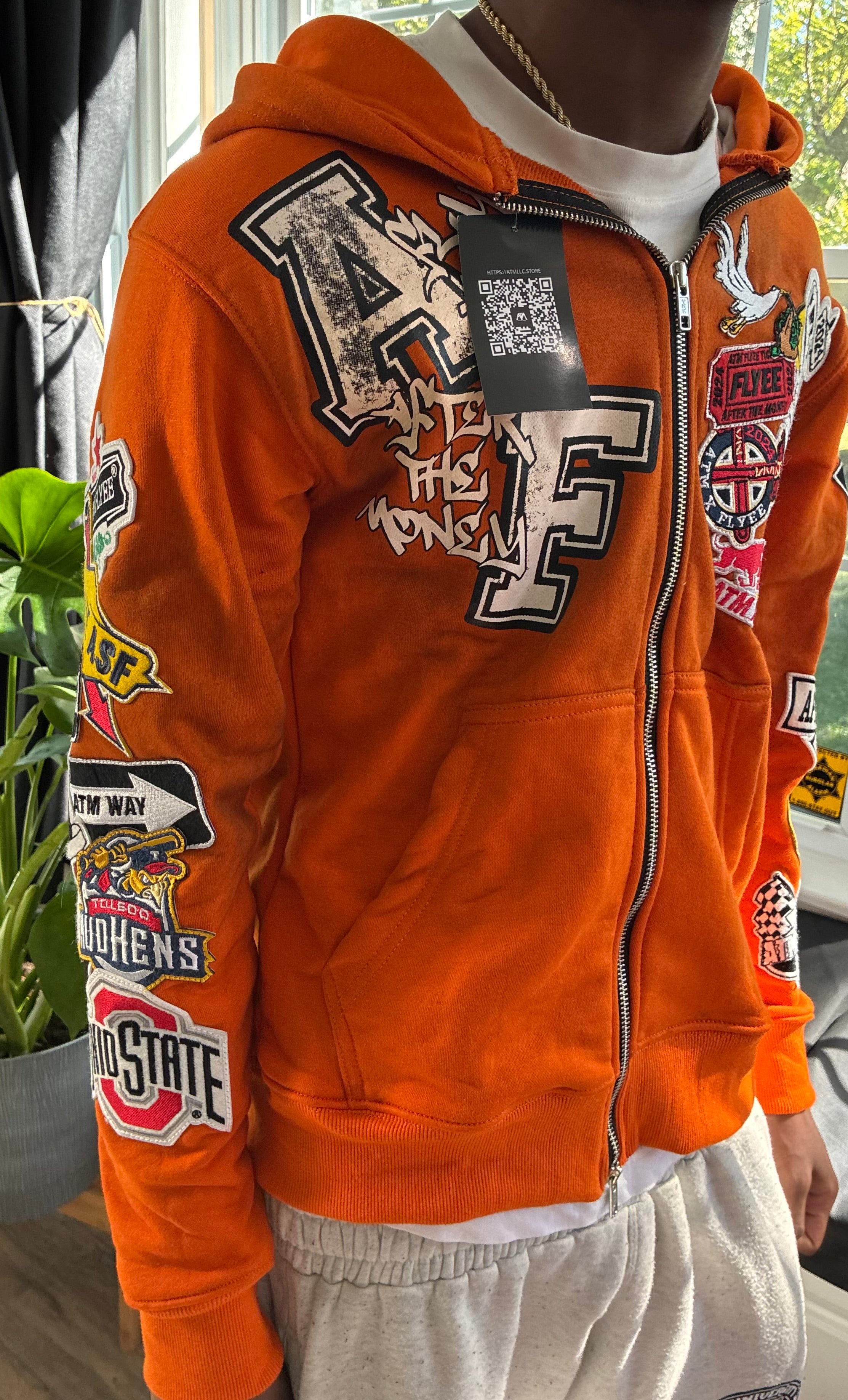 ATM X FLYEE PATCH COLLAB