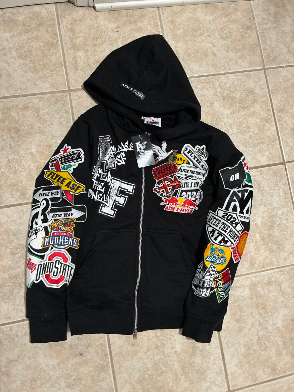 ATM X FLYEE PATCH COLLAB JACKETS