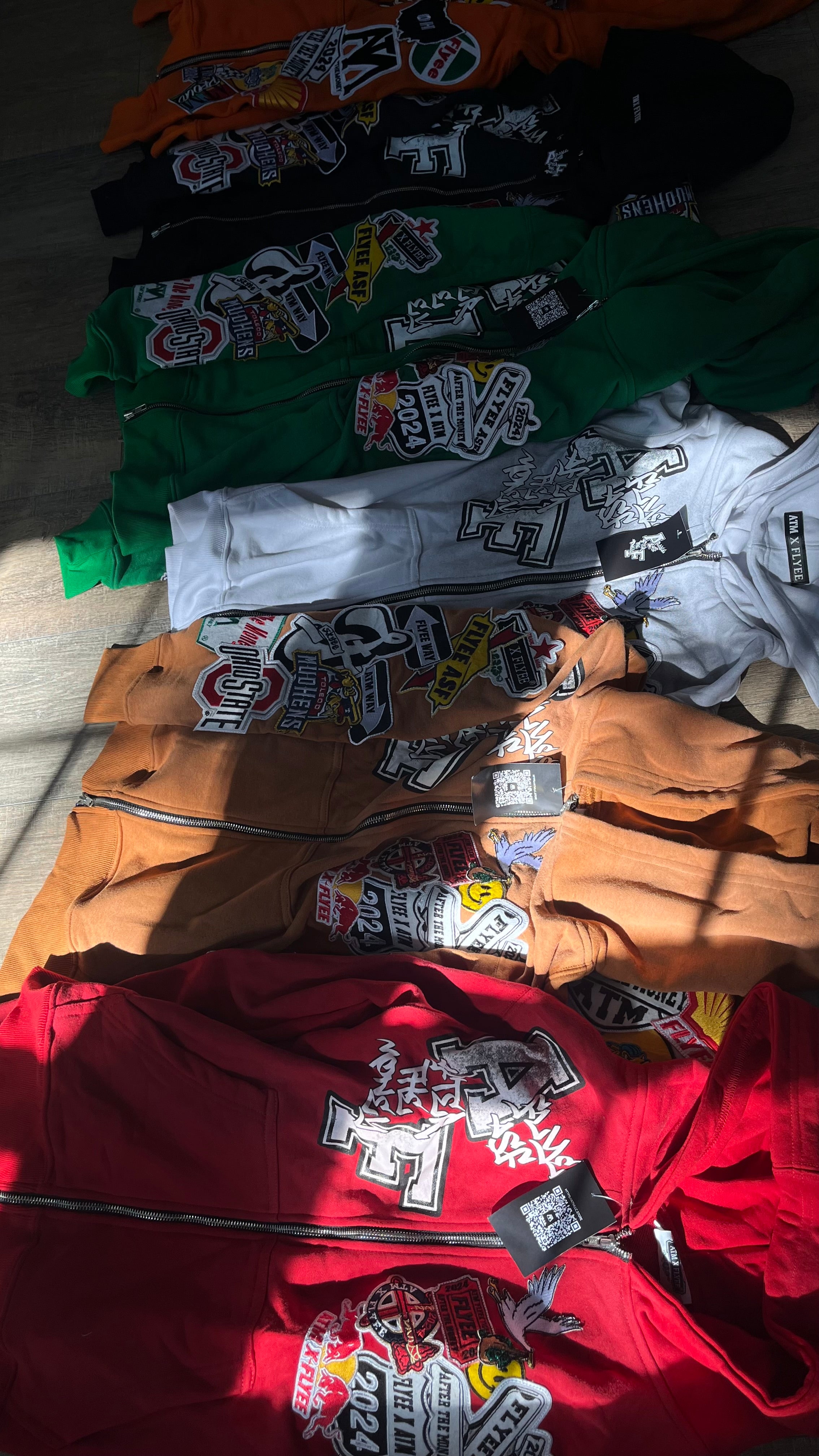 ATM X FLYEE PATCH COLLAB