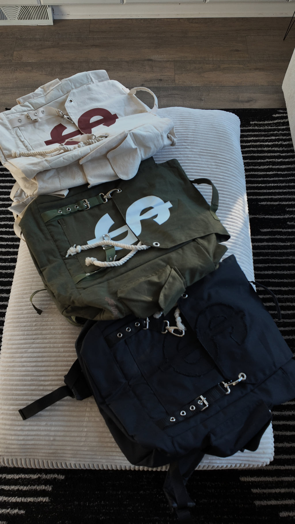 AFTER THE MONEY BOOKBAG