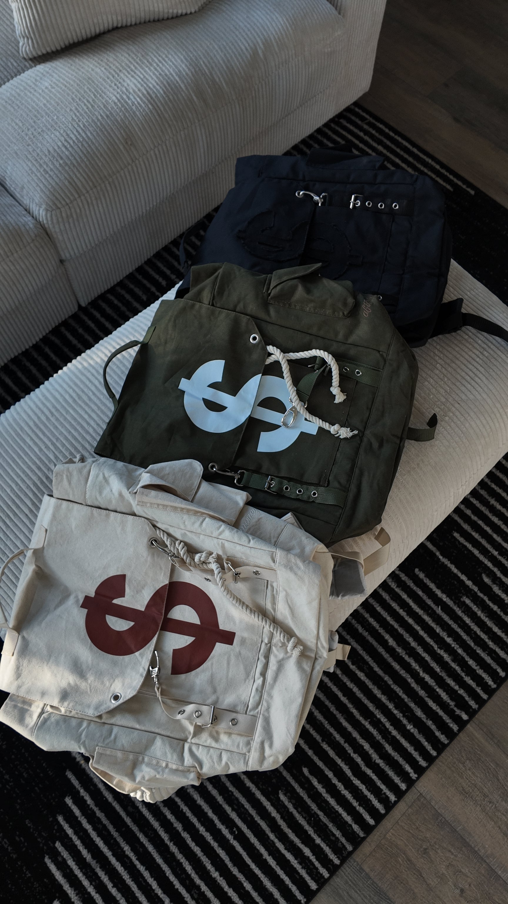 AFTER THE MONEY BOOKBAG