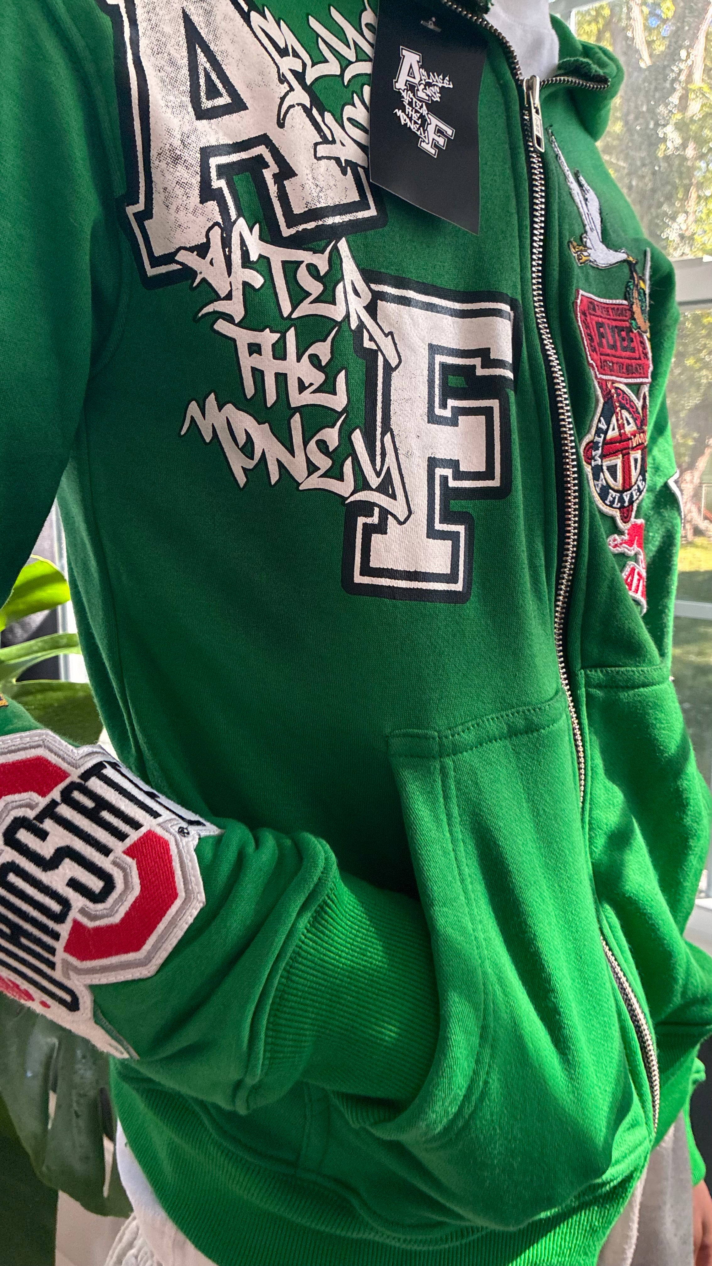 ATM X FLYEE PATCH COLLAB