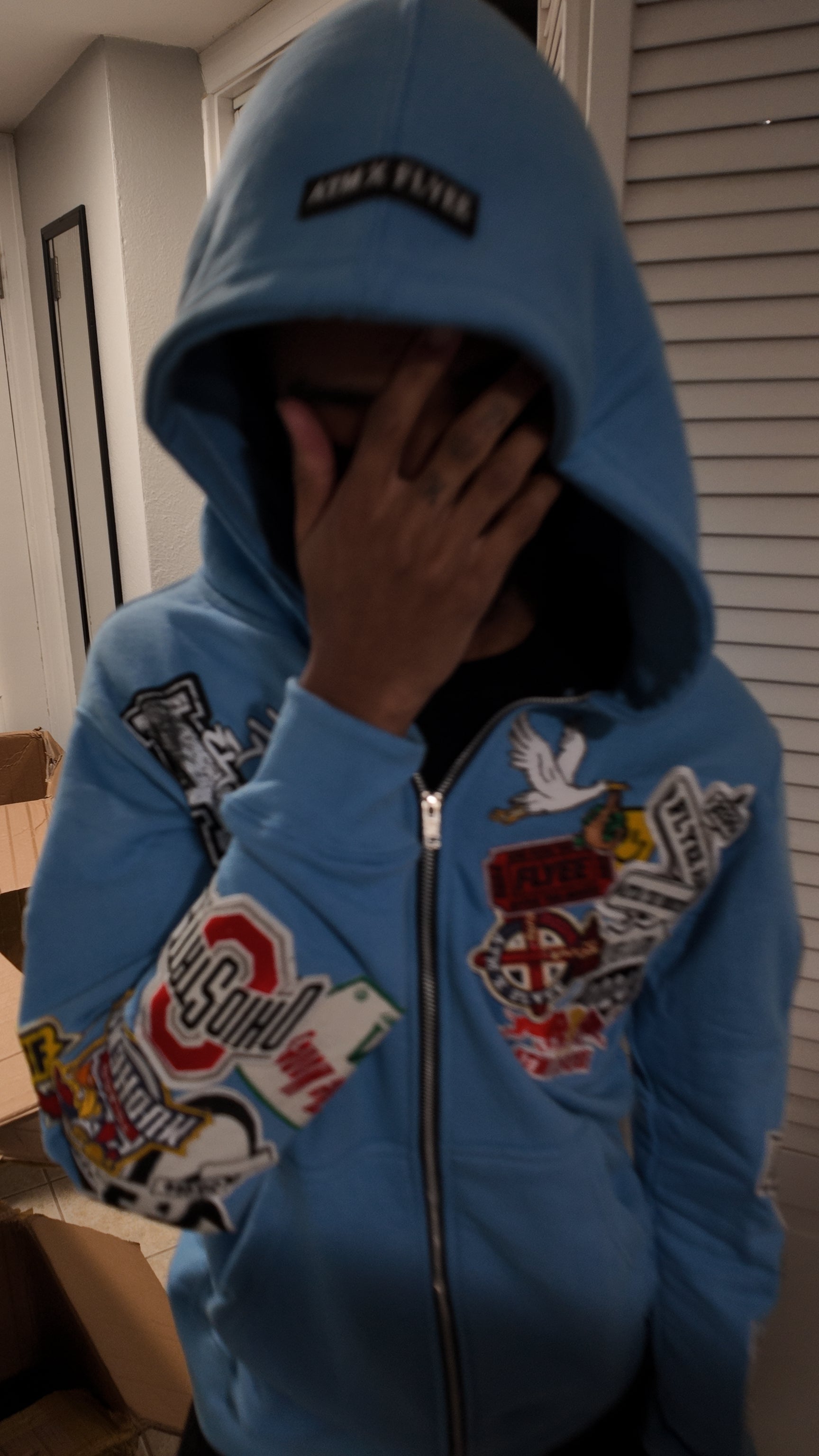 ATM X FLYEE PATCH COLLAB JACKETS