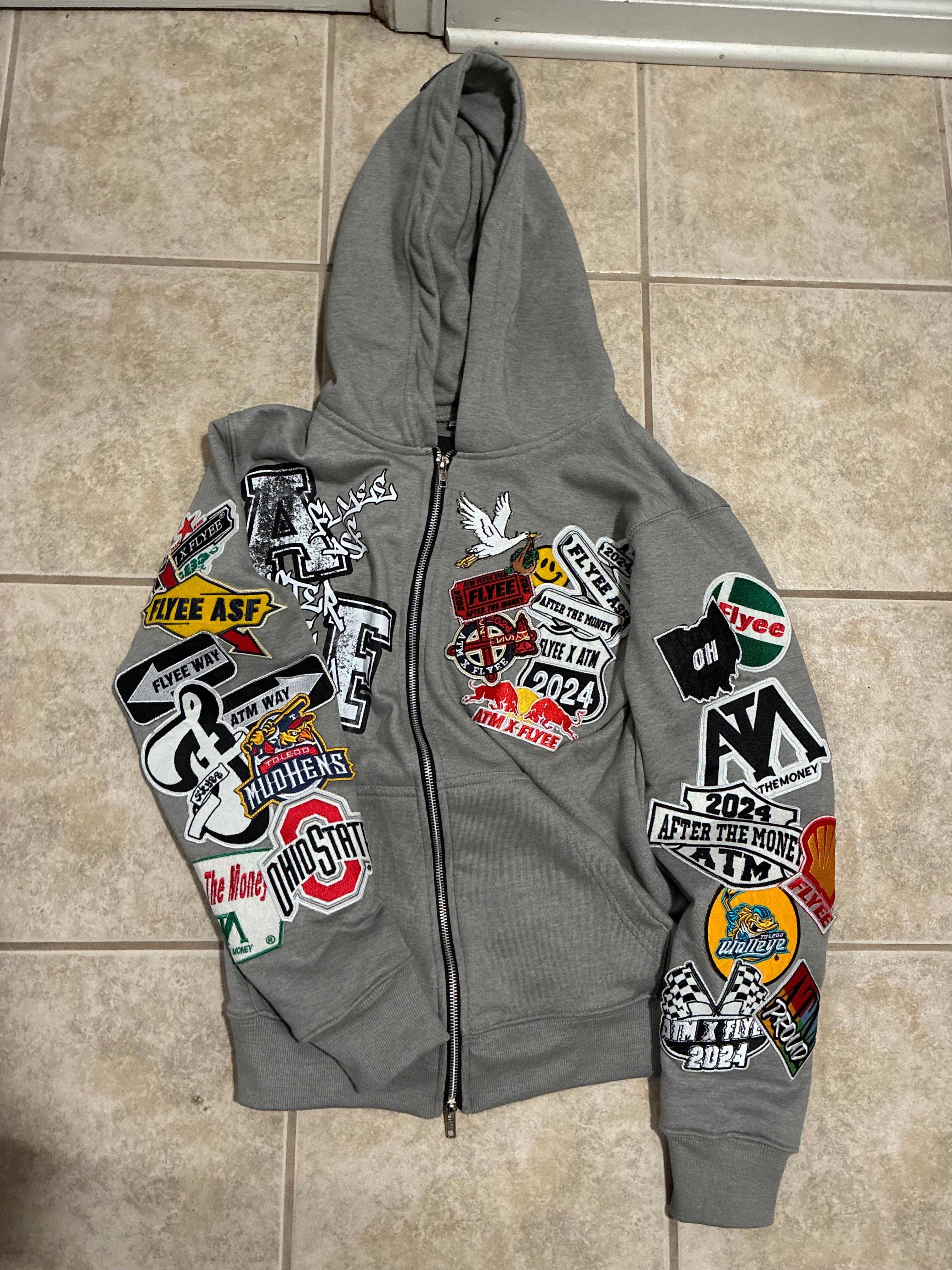 ATM X FLYEE PATCH COLLAB JACKETS