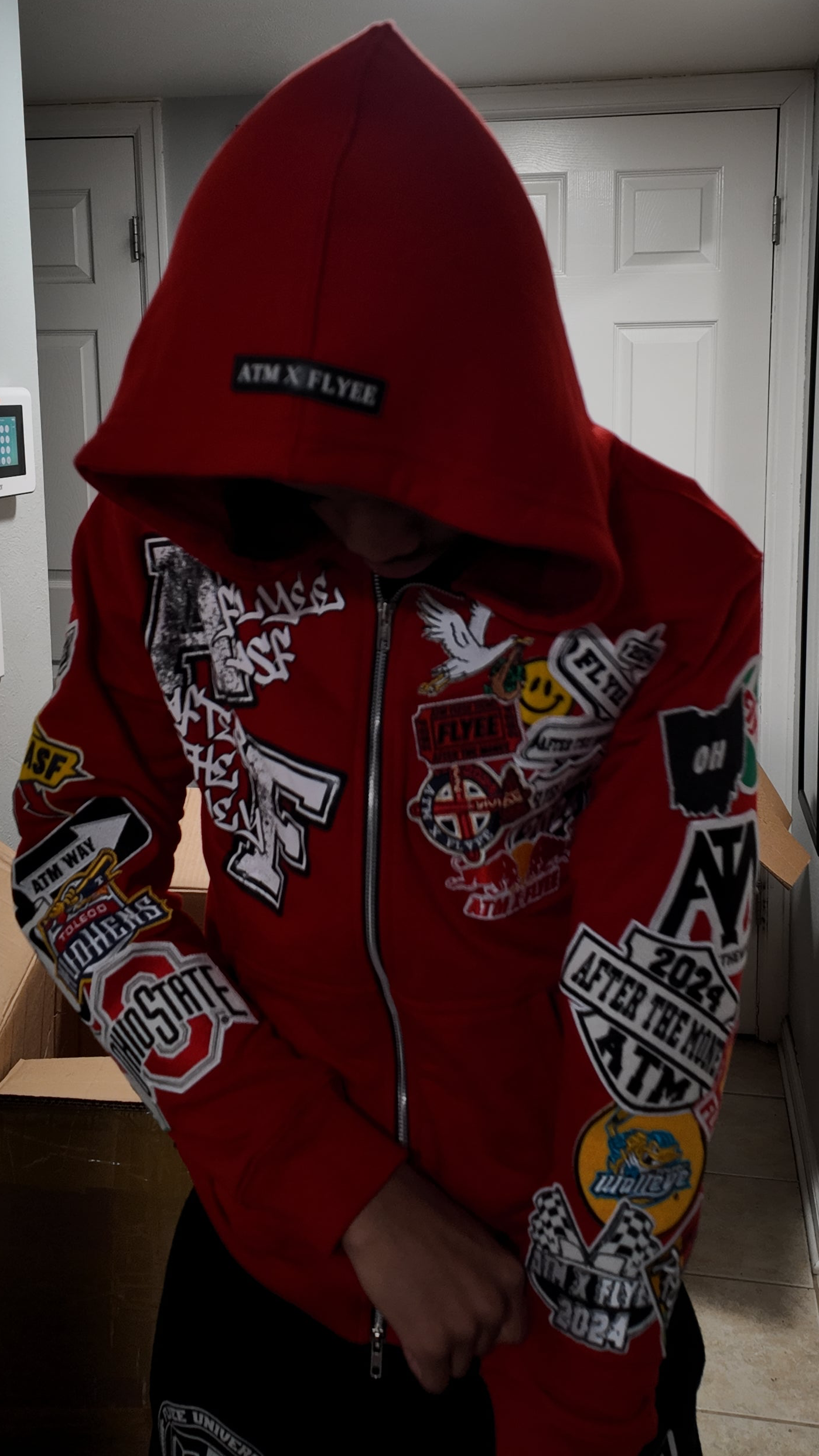 ATM X FLYEE PATCH COLLAB JACKETS