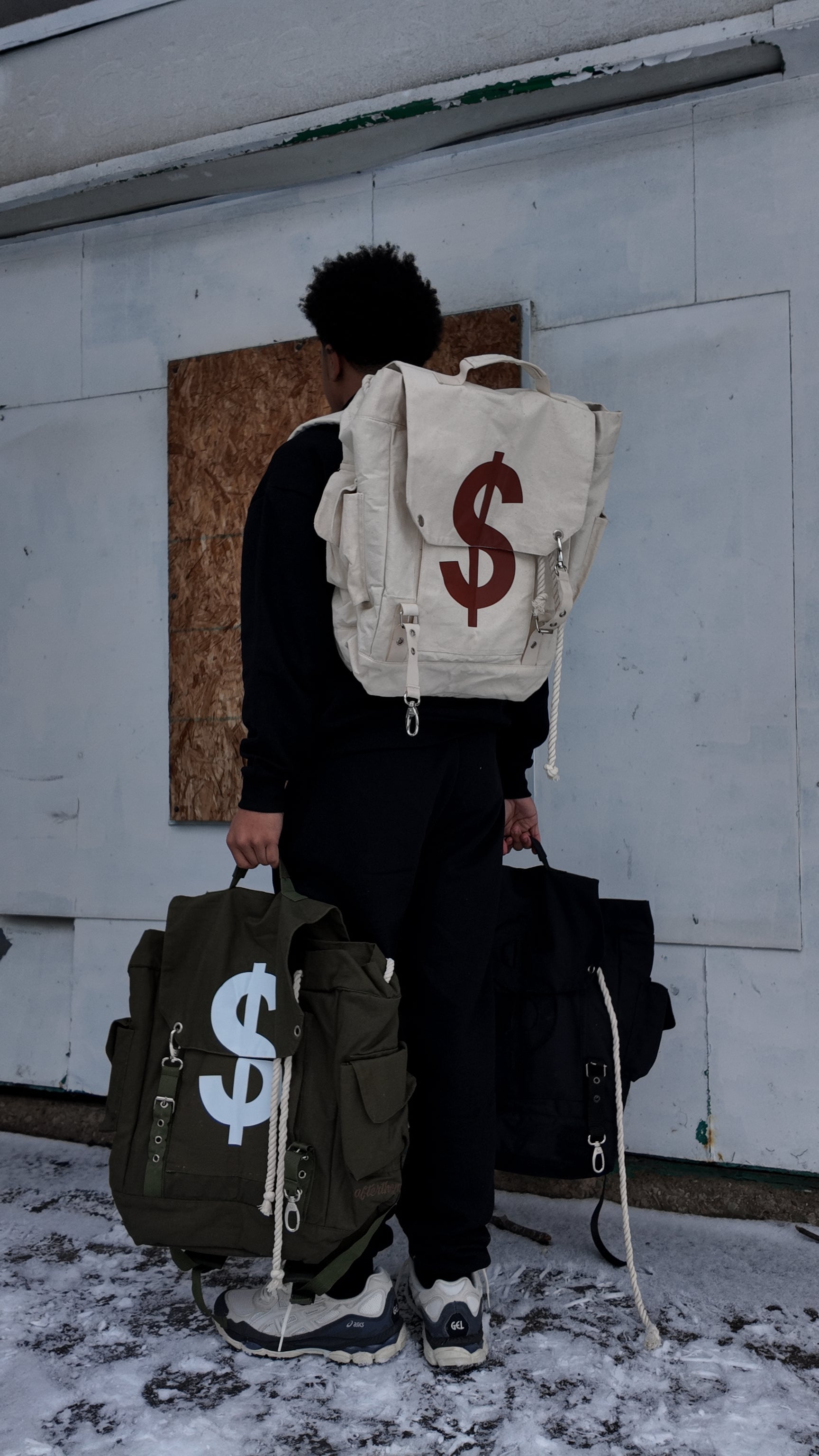 AFTER THE MONEY BOOKBAG