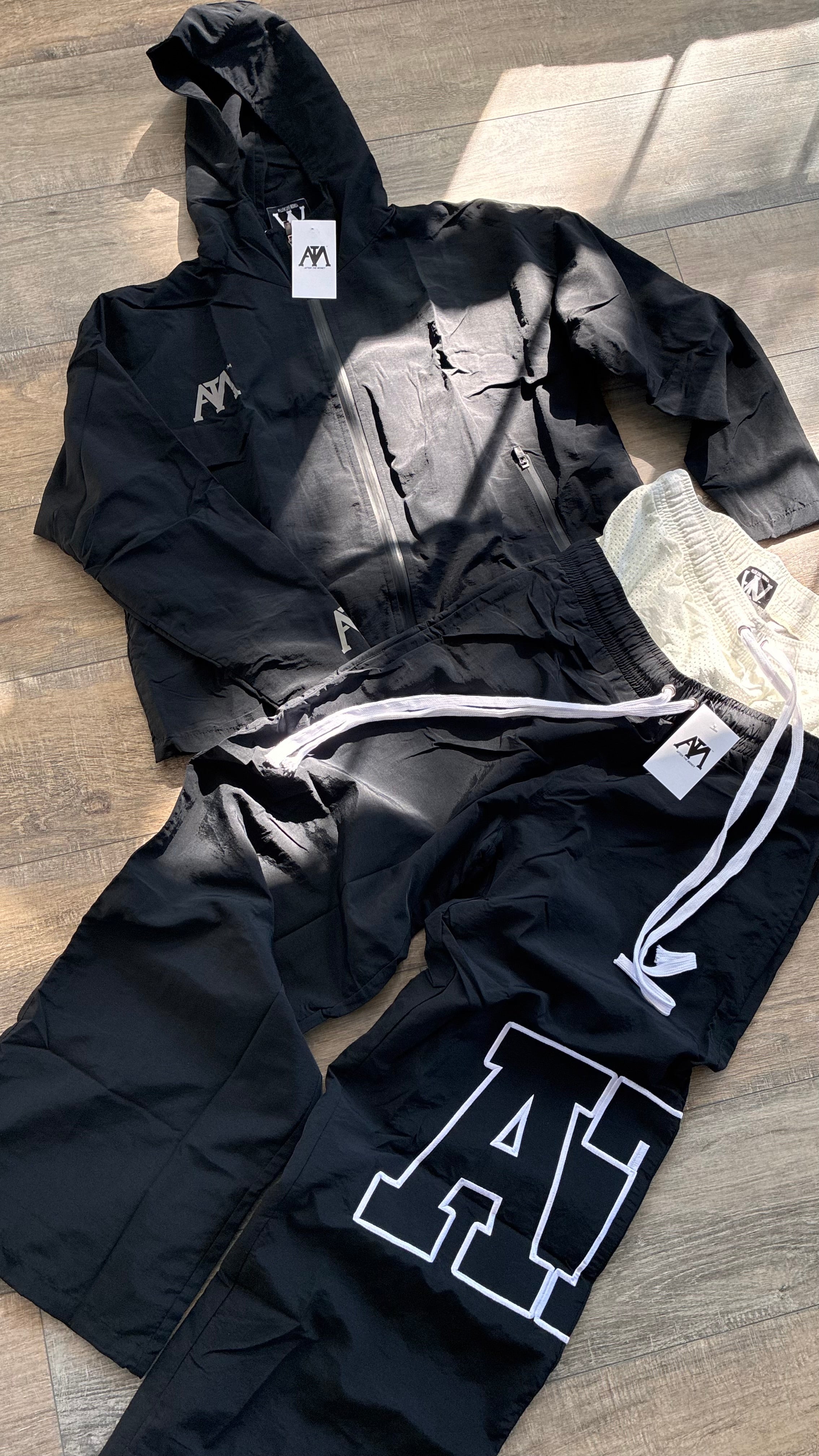 Atm Reflective Baggy Sets