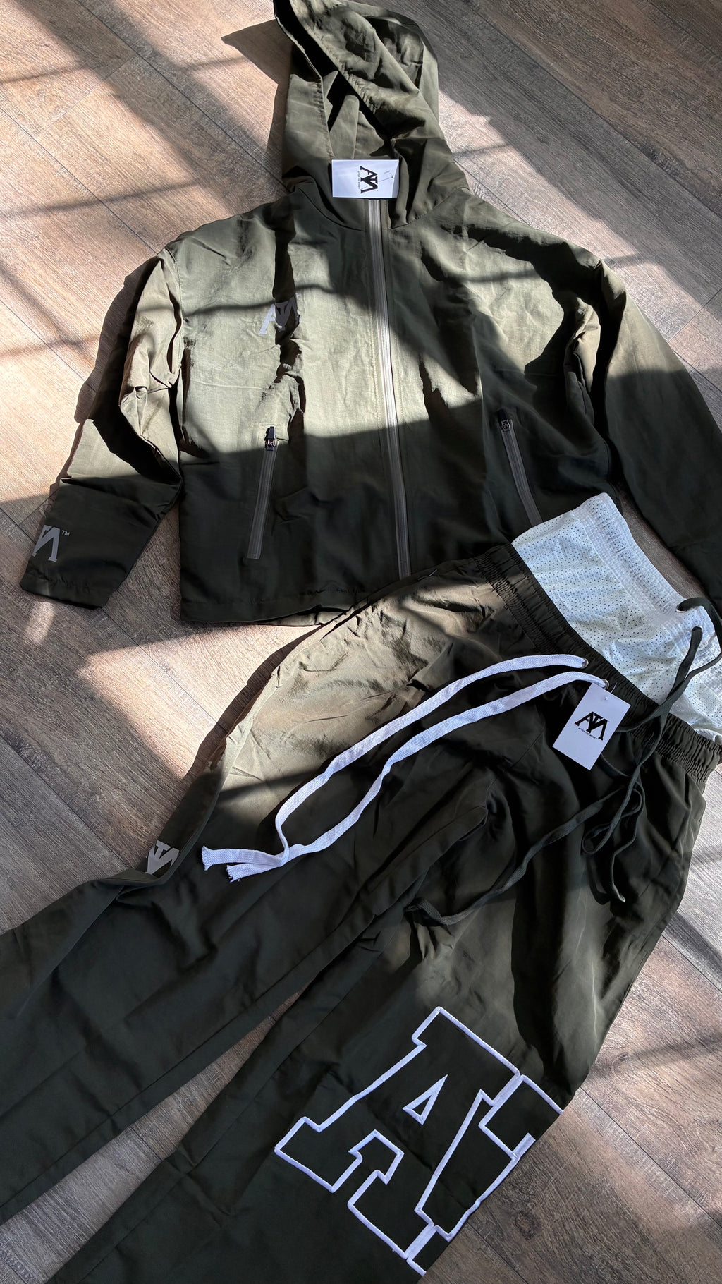 Atm Reflective Baggy Sets
