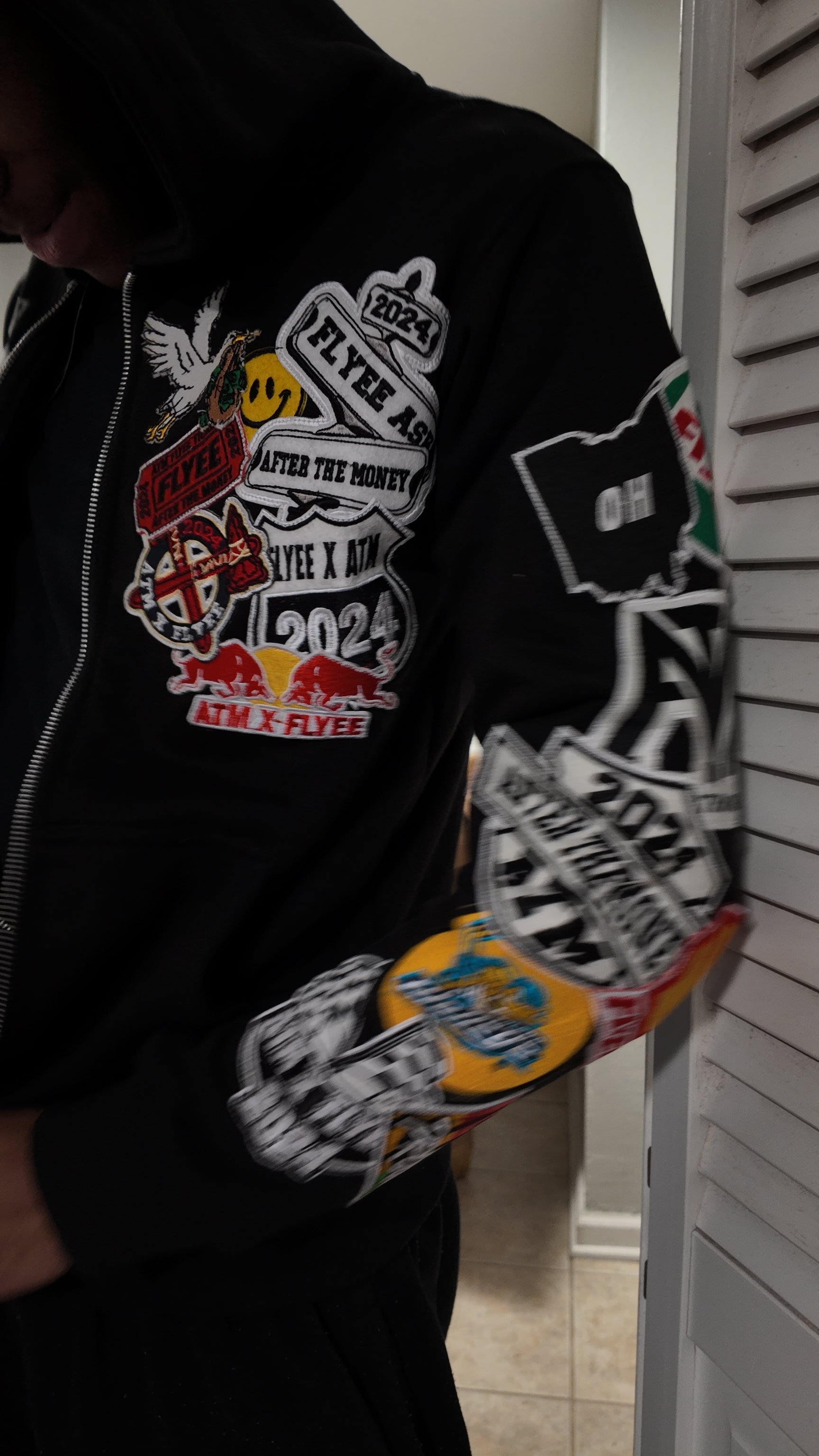 ATM X FLYEE PATCH COLLAB JACKETS