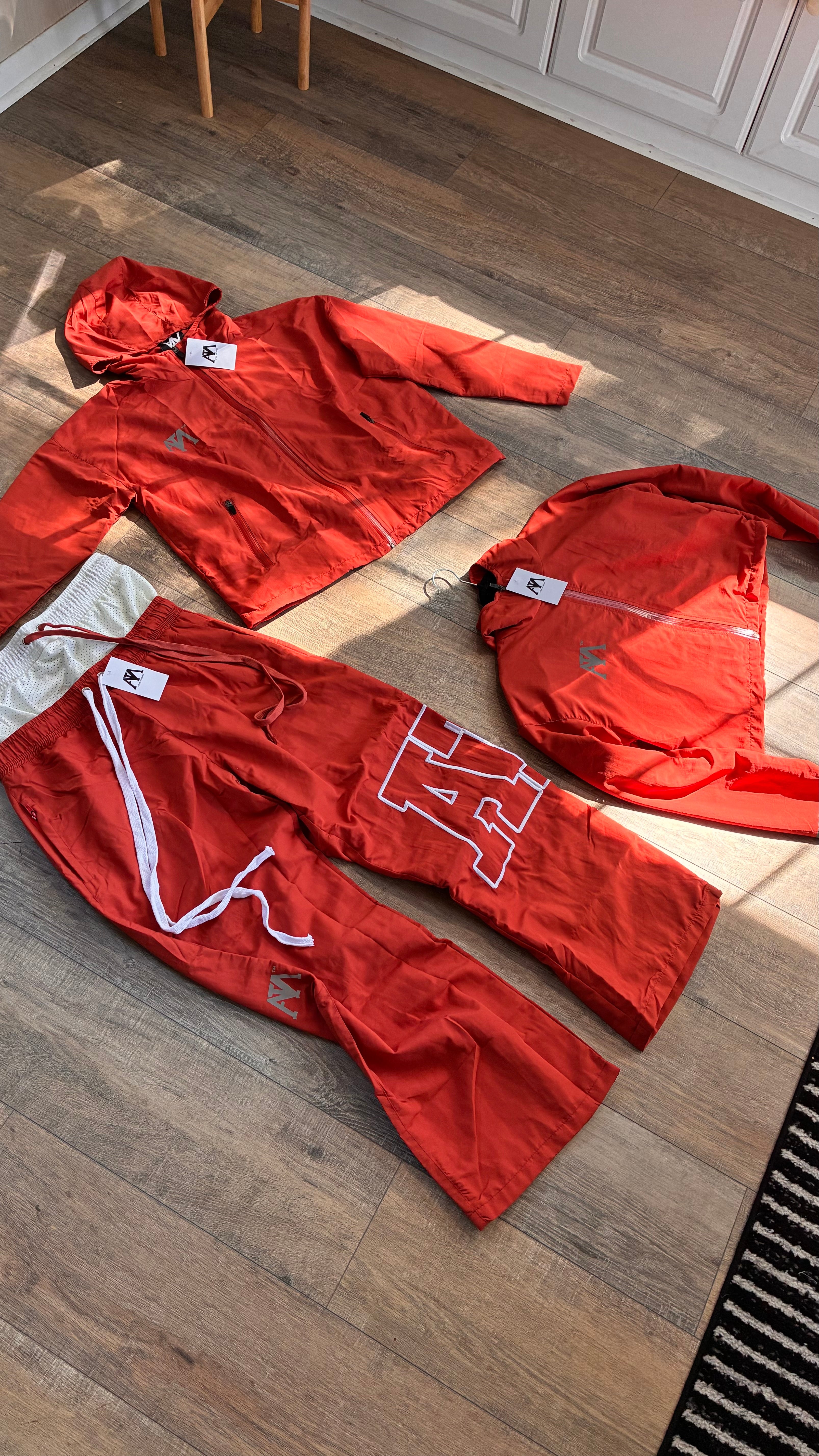 Atm Reflective Baggy Sets