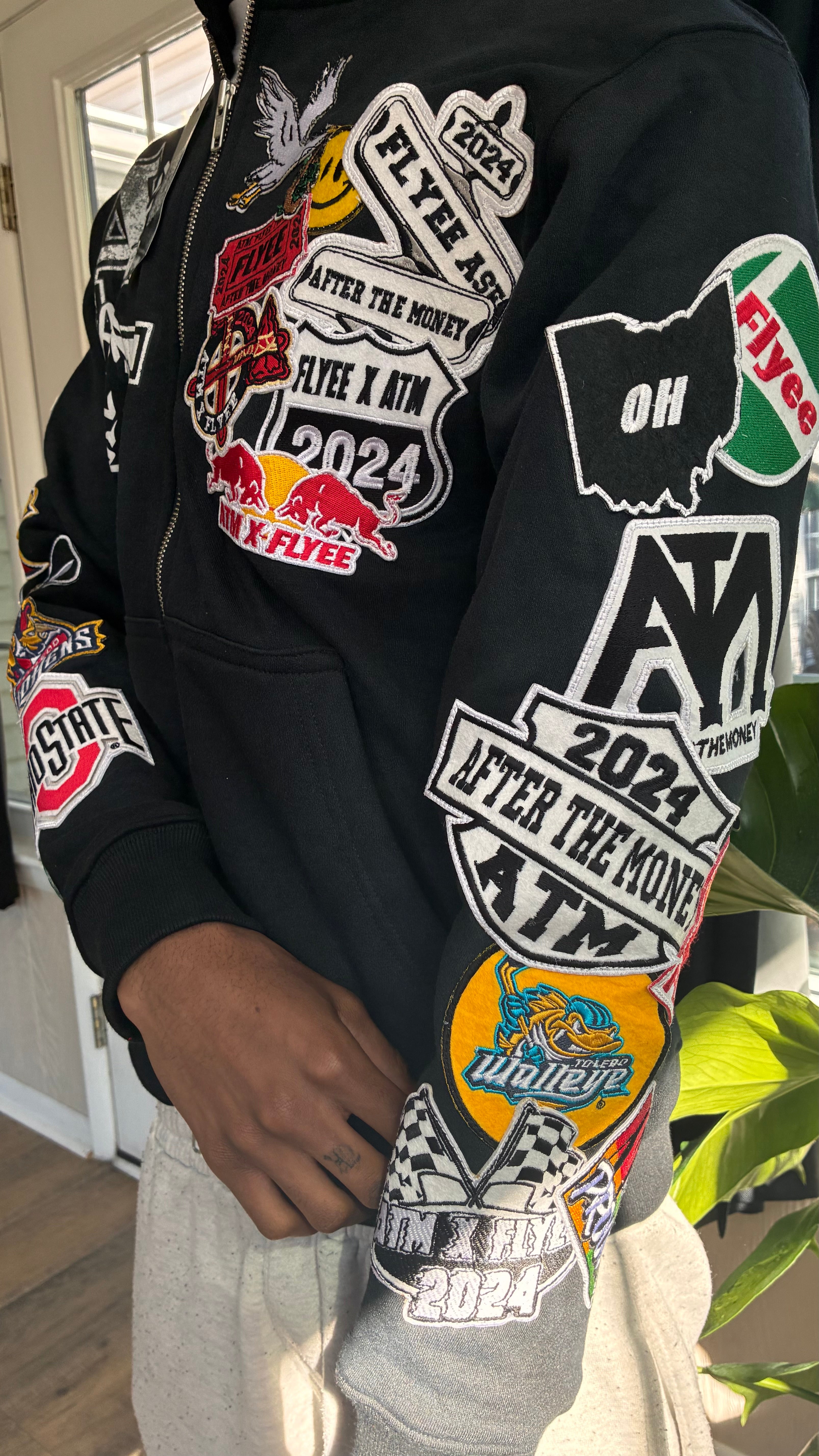 ATM X FLYEE PATCH COLLAB