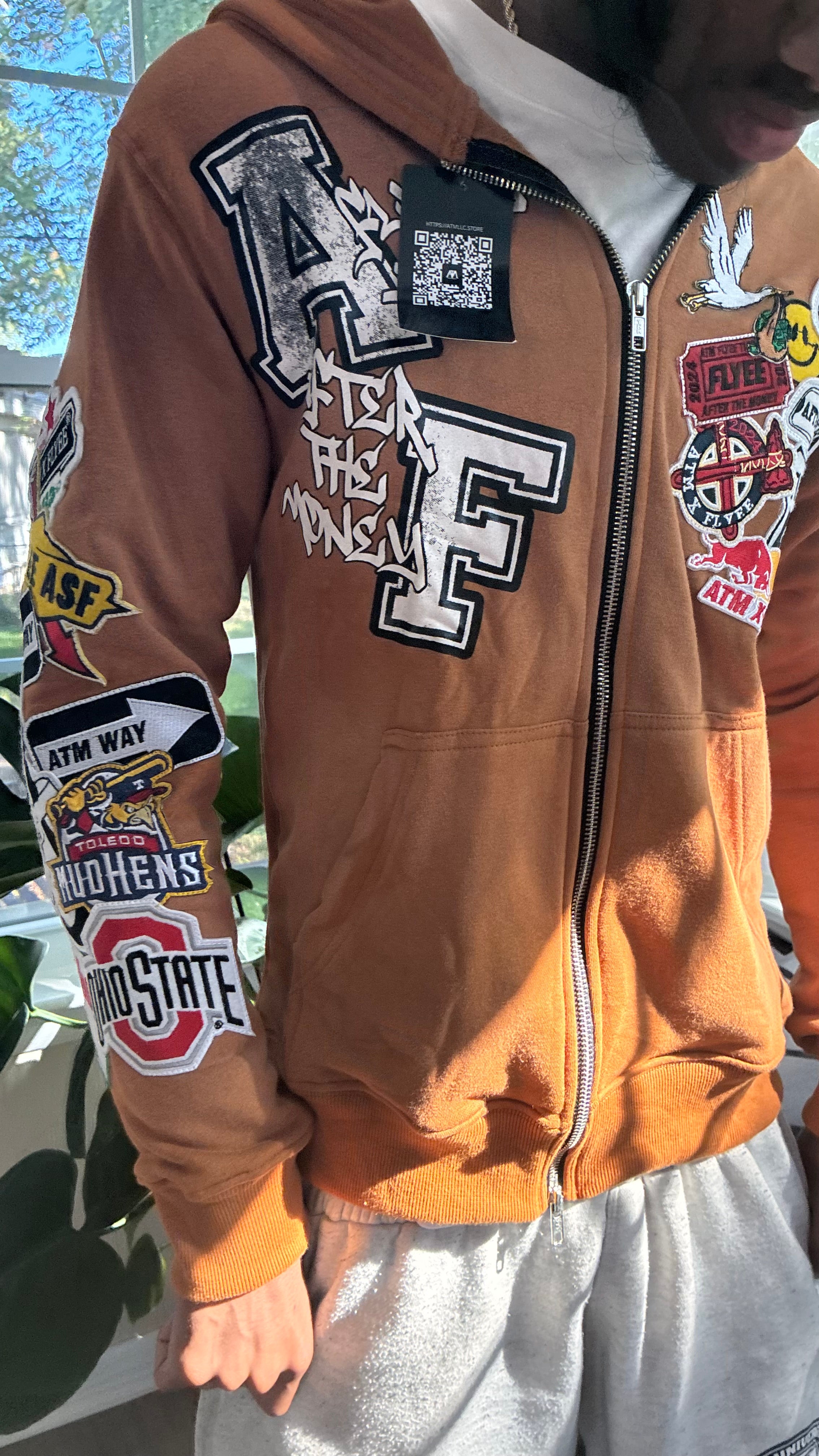ATM X FLYEE PATCH COLLAB