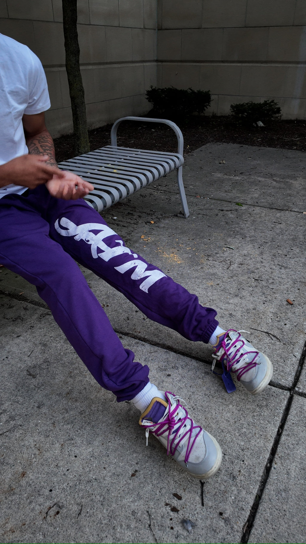 BAGGY ATM SWEATS