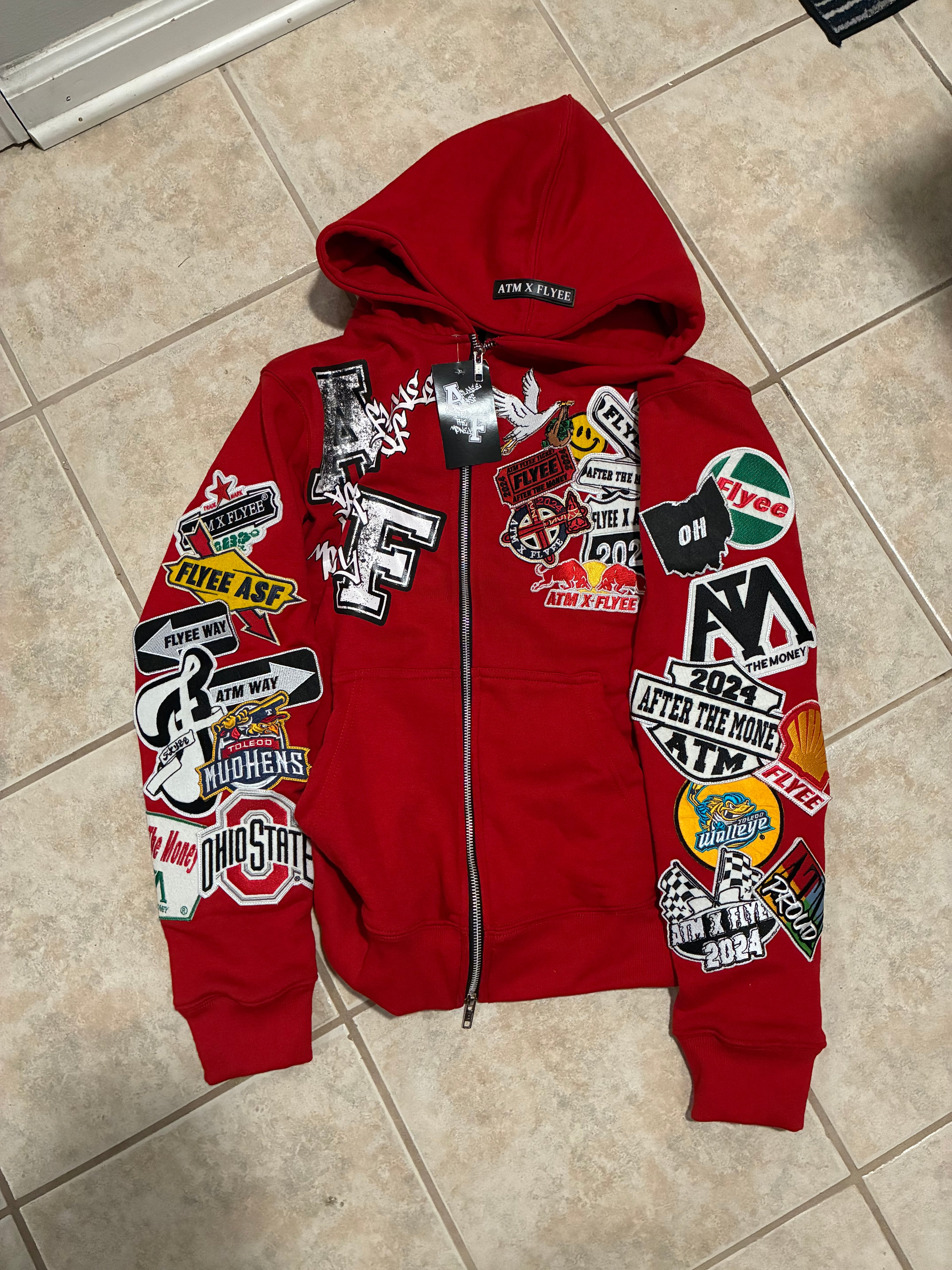 ATM X FLYEE PATCH COLLAB JACKETS