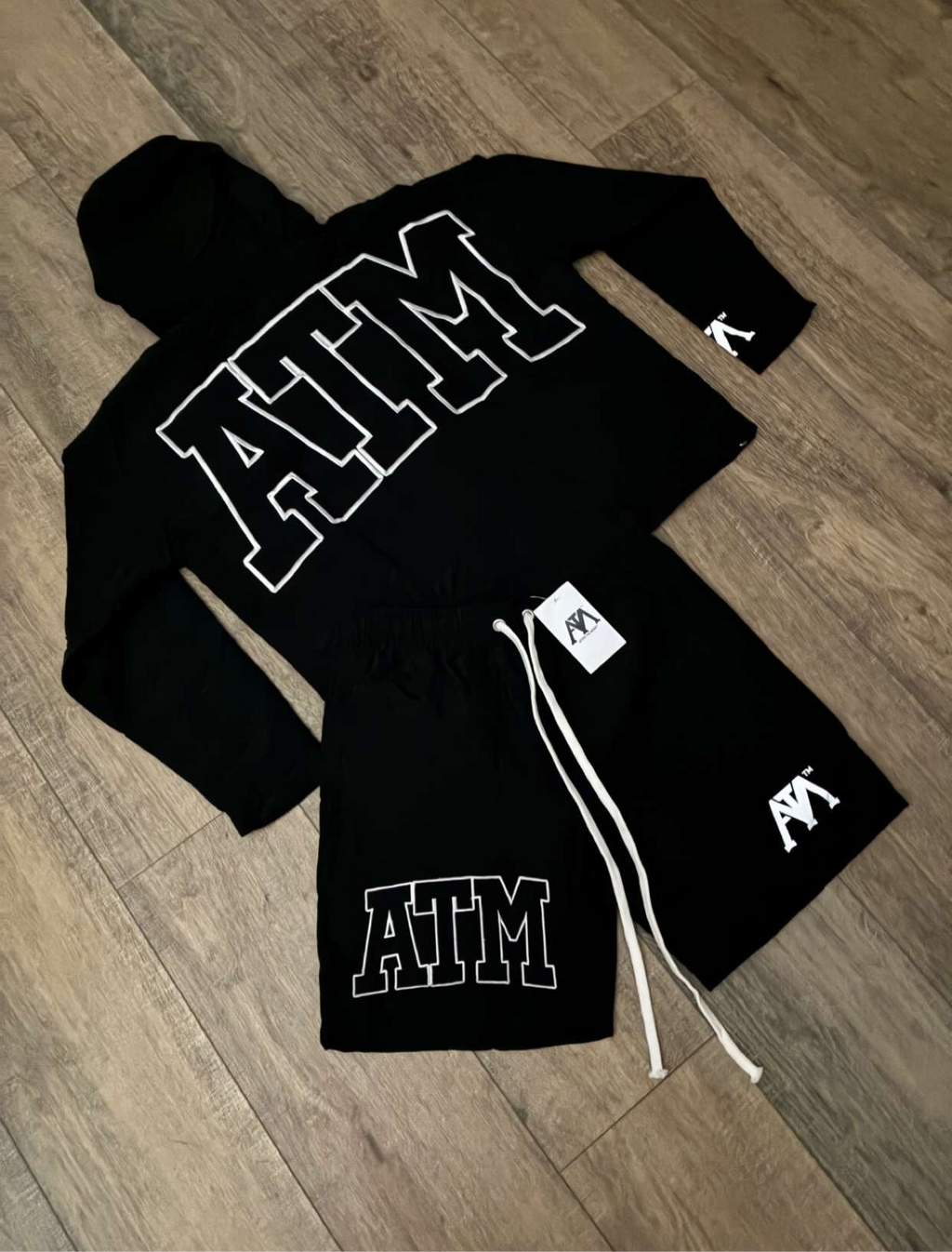 Reflective Short Set