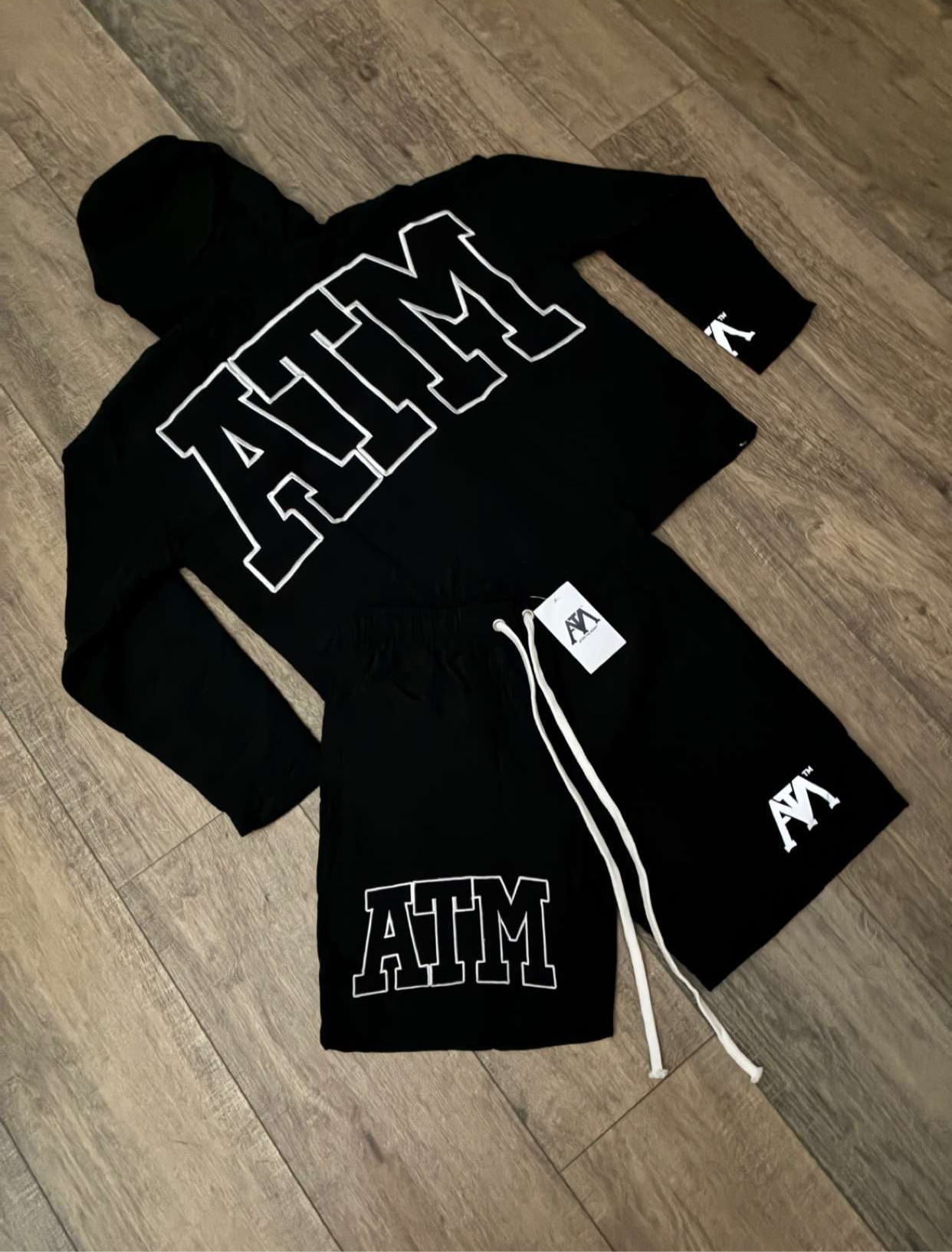 Reflective Short Set