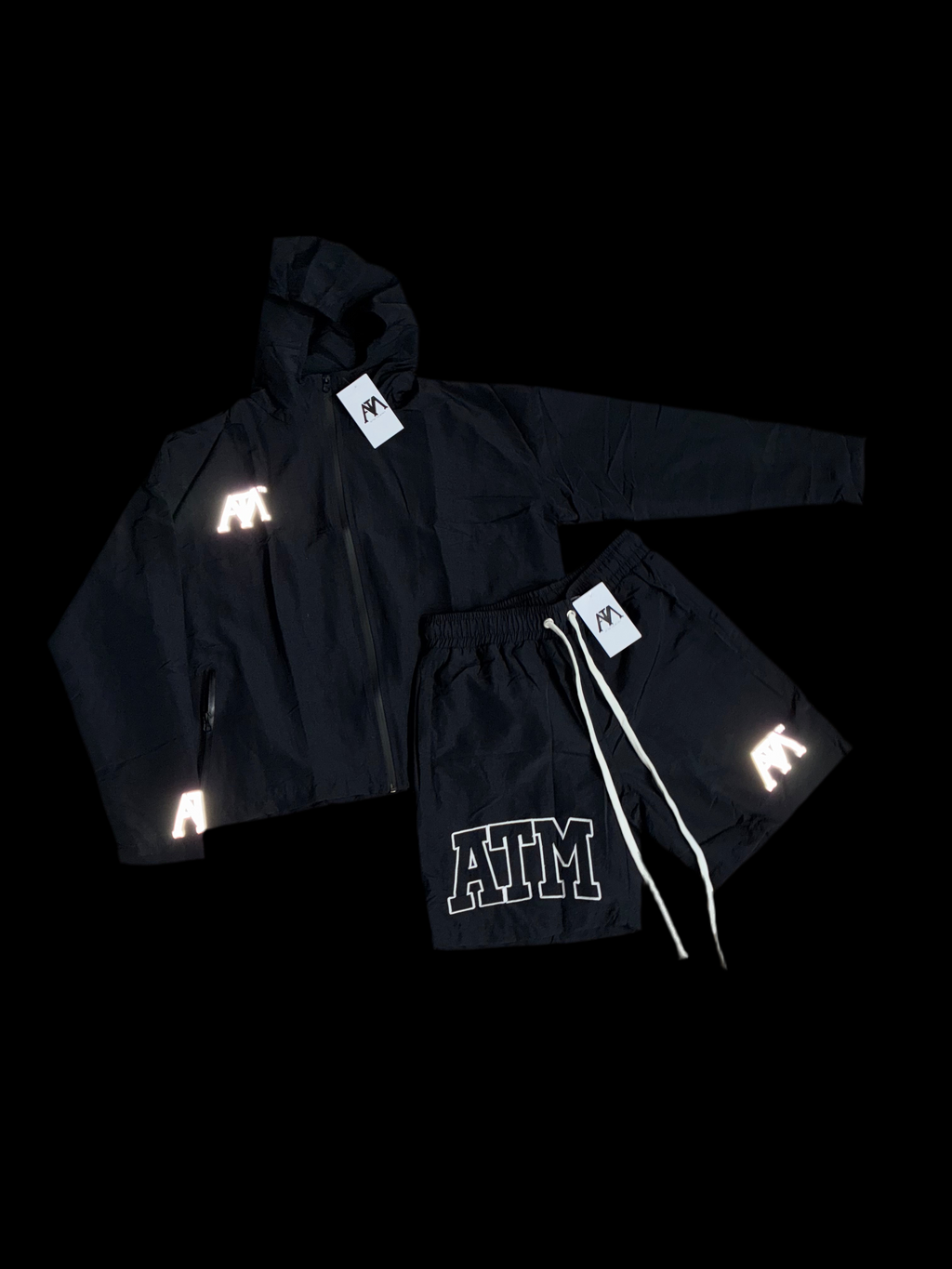 Reflective Short Set