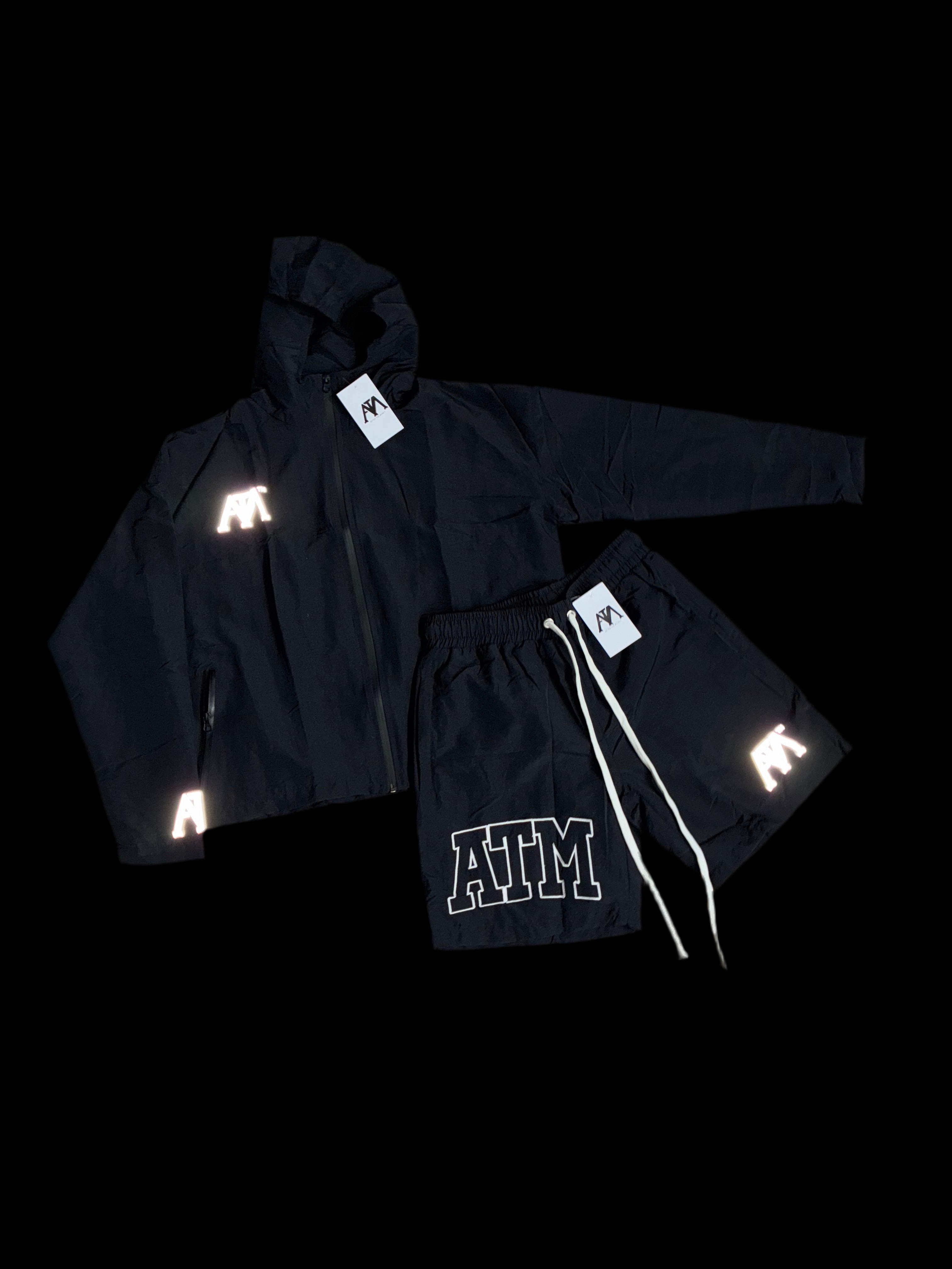 Reflective Short Set