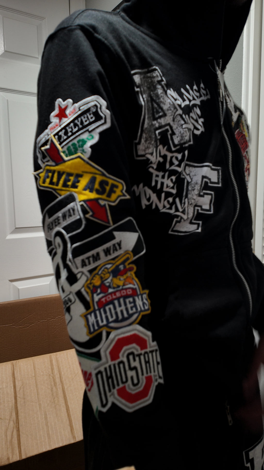 ATM X FLYEE PATCH COLLAB JACKETS