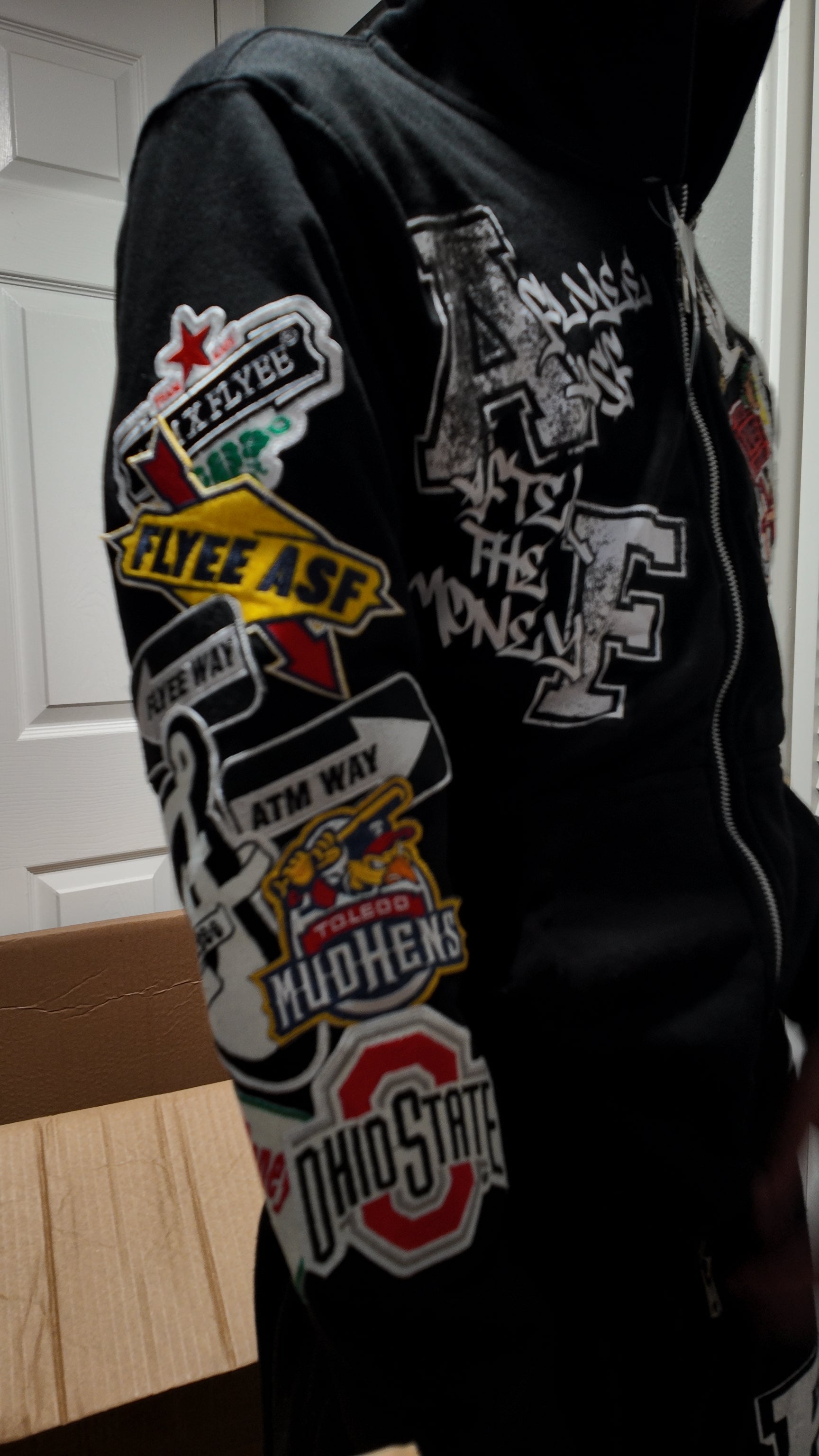 ATM X FLYEE PATCH COLLAB JACKETS